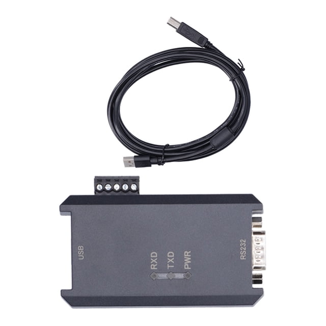 Adaptador convertidor aislado Módulo adaptador de puerto serie USB a RS485/232/422 compatible con WINDOWS98/XP/MIN 7/OS X con 3 indicadores LED ANGGREK Otros