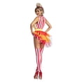 thumbnail image 2 of Women's Popcorn Babe Costume, 2 of 3