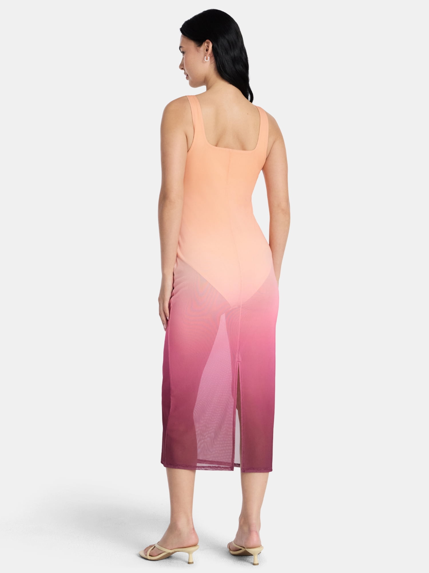 Madden NYC Women’s Mesh Midi Dress, Sizes XXS-XXL