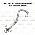 thumbnail image 5 of Northeastern Exhaust | Stainless Steel Exhaust Pipe Fits 2005–2008 Pontiac Vibe 1.8L Wagon – Direct Fit, 5 of 7