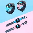 thumbnail image 4 of VONKY Montre Intelligente pour Enfants avec Caméra, Appel, Jeu, Localisation LBS, Réveil, Bracelet Élastique, Surveillance à Distance pour Garçons et Filles, Rose, 4 of 5