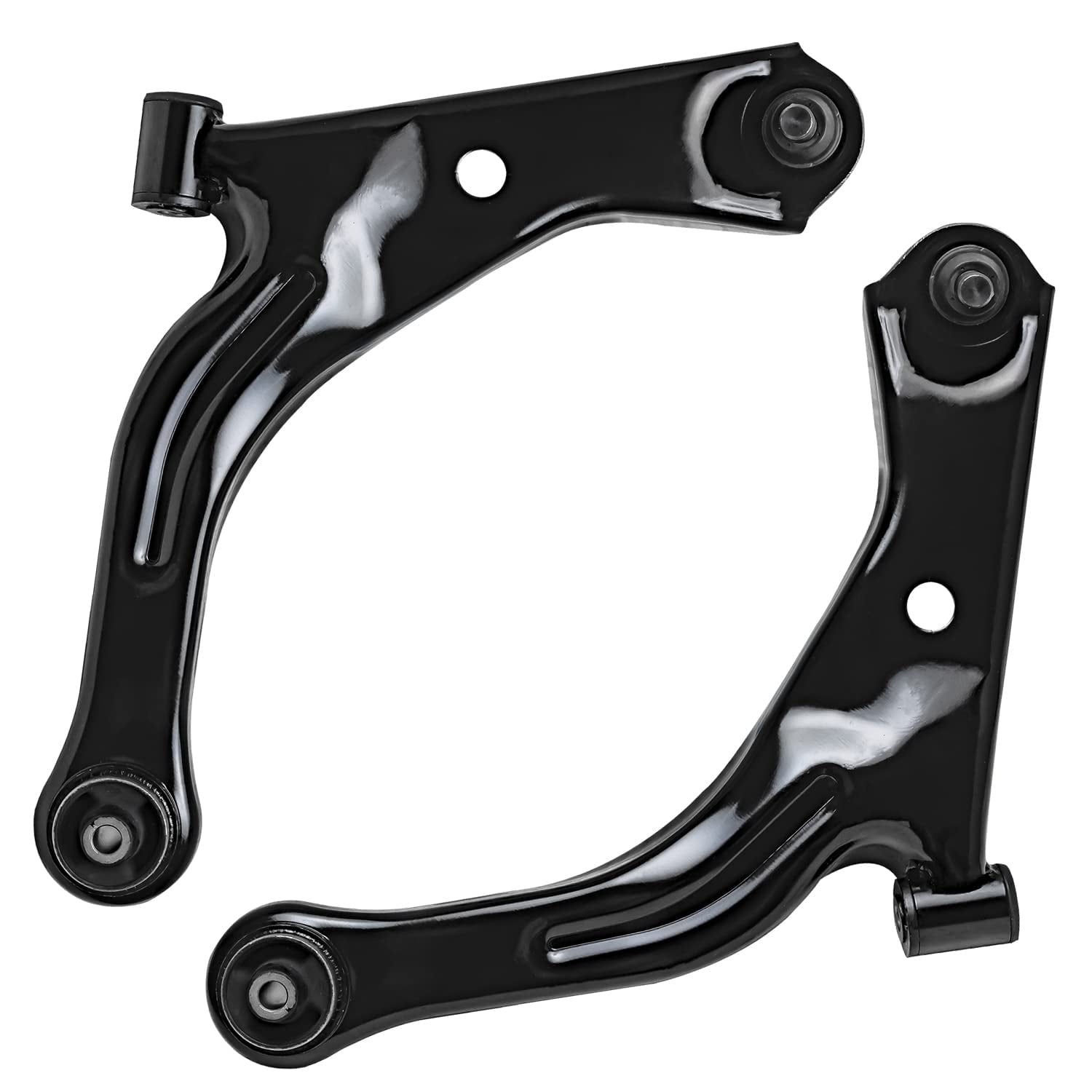 Detroit Axle - Front End 8pc Suspension Kit for Ford Escape Mazda Tribute Mercury Mariner 2005-2009, 2 Lower Control Arms w/Ball Joints Inner Outer 4 Tie Rods 2 Sway Bars Replacement not for Hybrid