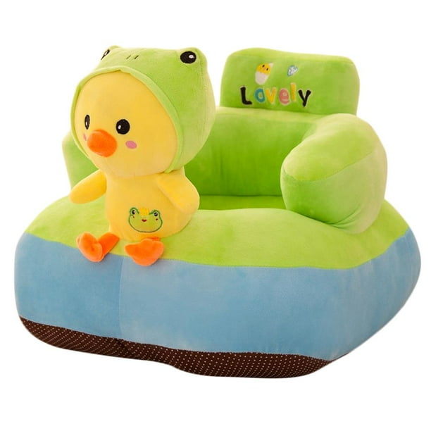 Sofá Reposabrazos Panda De Peluche, Silla Infantil Suave Y Cómoda Con Diseño De Panda Para Sala De Juegos