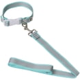 thumbnail image 3 of Juego de correa con collar Infanti Pets turquesa chica, 3 of 5