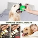 thumbnail image 5 of Juego de 3 bolas aulladoras para perros, bolas masticables para perros, juguetes flotantes para piscina, juguetes para lanzar cachorros (azul, naranja, verde), 5 of 5