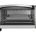 BLACK+DECKER Natural Convection Toaster Oven, Stainless Steel, TO1755SB