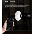 thumbnail image 4 of Luces de vídeo LED Godox SL60iibi SL60ii-bi CRI96 + TLCI97, 4 of 8
