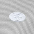 thumbnail image 4 of Men's Antigua  White/Gray San Francisco 49ers Rings Performance Polo, 4 of 4