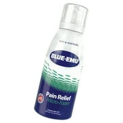 Blue-Emu Pain Relief Micro-Foam, OTC Muscle & Joint Pain Relief, 3.5 oz