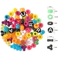 thumbnail image 3 of Hello Hobby - Alphabet Bead Box - 2100 Pieces - USHH6496, 3 of 5