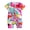 1PCS Flamingo, variant on ATAIKU Infant Baby Girls 2 Way Zipper Romper Toddler Girls Cotton Jumpsuit Newborn Short Sleeve One-piece Sleeper 3M-3T, 1PCS Flamingo