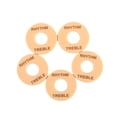 thumbnail image 1 of 5pcs Guitarra Interruptor de palanca Plate Rhythm Treble Washer Ring para guitarra eléctrica GN603, 1 of 4