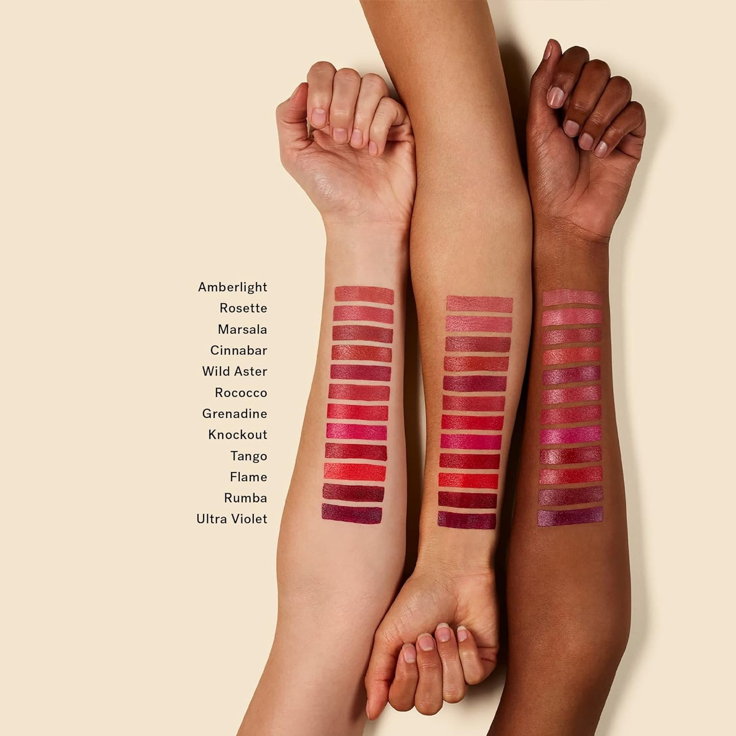 ILIA - Color Block Lipstick  Non-Toxic, Vegan, Cruelty-Free, Clean Makeup Marsala Neutral Brown With Cool Undertones