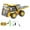 tractor toys, variant on 14 Rc Digger Construction Toys Tractor With Sound, Lighting, Metal Digging Head, Rc Truck Gifts For Boys, Rc Engineering Vehicle Toys