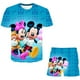 thumbnail image 1 of Ropa de Mickey Mouse para niñas, ropa de verano para niñas, trajes de 2 uds, ropa para niños, chándal para niños, traje para niñas, ropa para niños 8T Gao Jinjia LED, 1 of 2