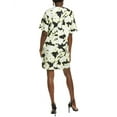 thumbnail image 2 of Natori womens  Misty Floral Mini Dress, m, Black, 2 of 3