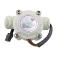 thumbnail image 4 of DN8-DN20 Water Flow Sensor 1.75MPa Hall Sensor Turbine Flowmeter DC5~18V Used To Measure The Flow Of The Medium ,Durable Build, 4 of 7