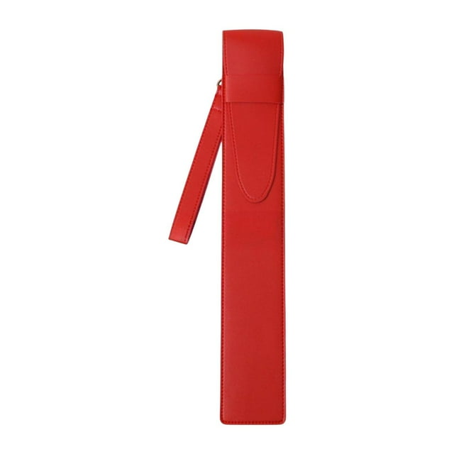 Milaget Sac de Rangement Léger pour Baguettes de Tambour pour Outils de Voyage Cadeaux Rouge