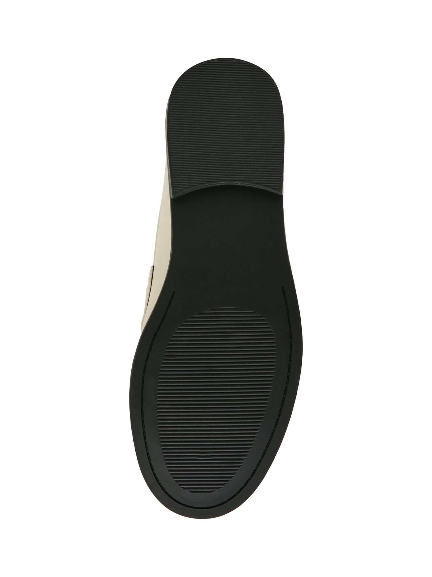 Madden Girl Women's Prep Slide On Loafer with Pleated Toe