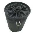 thumbnail image 4 of Bolsa de bolsas de cordón de vestir de ropa Práctica Conveniente con gancho de tela de oxford impermeable para la ropa de bricolaje para el hogar uso, 4 of 8
