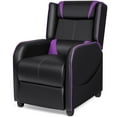 thumbnail image 1 of Giantex Fauteuil Inclinable, Sofa Inclinable de Massage Sofa Simple Siège de Cinéma Maison Fauteuil de Lecture, Violet, 1 of 7