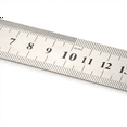 thumbnail image 4 of 5X Vintage Stainless Steel Ruler Rule Scale Machinist Tools 20CM, 4 of 4