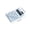 Blue, variant on Solar Powered Calculator, Candy Color Calculator, 12 Digit Large Display, Portable Desktop Calculator, Office Accounting Tool, Mechanical Style Keys Work Stationery