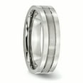 thumbnail image 4 of Bague en Acier Inoxydable 6mm Homme Mariage pour Papa Mens pour Lui, 4 of 10