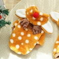 thumbnail image 4 of Hearth & Gear Holiday Dress Soft And Velvet Warm Are Suitable For Small And Medium Sized Dogs Winter Holiday Clothes. Pet Clothes Rack Pet Clothes for Small Dogs Girl Pet Clothes for Small Dogs Boy, 4 of 5