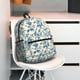 thumbnail image 5 of Easygdp Vintage Blue Floral Mochila Casual para Portátil, Mochila para Escuela, Viajes, Negocios, 5 of 6