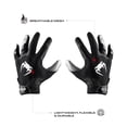 thumbnail image 3 of Guantes de Fútbol Americano Venum Elite con Tecnología de Agarre Snakeskin SFIA, 3 of 7