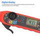 thumbnail image 4 of Detector De Circuito De Coche Dc 1000V Ac 750V Con Led De Prueba 19999 Cuenta Sonda De Pantalla Digital Multímetro Probador De Potencia De Automóvil De Rango Manual / Automático Yuarrent VI009592-02, 4 of 7