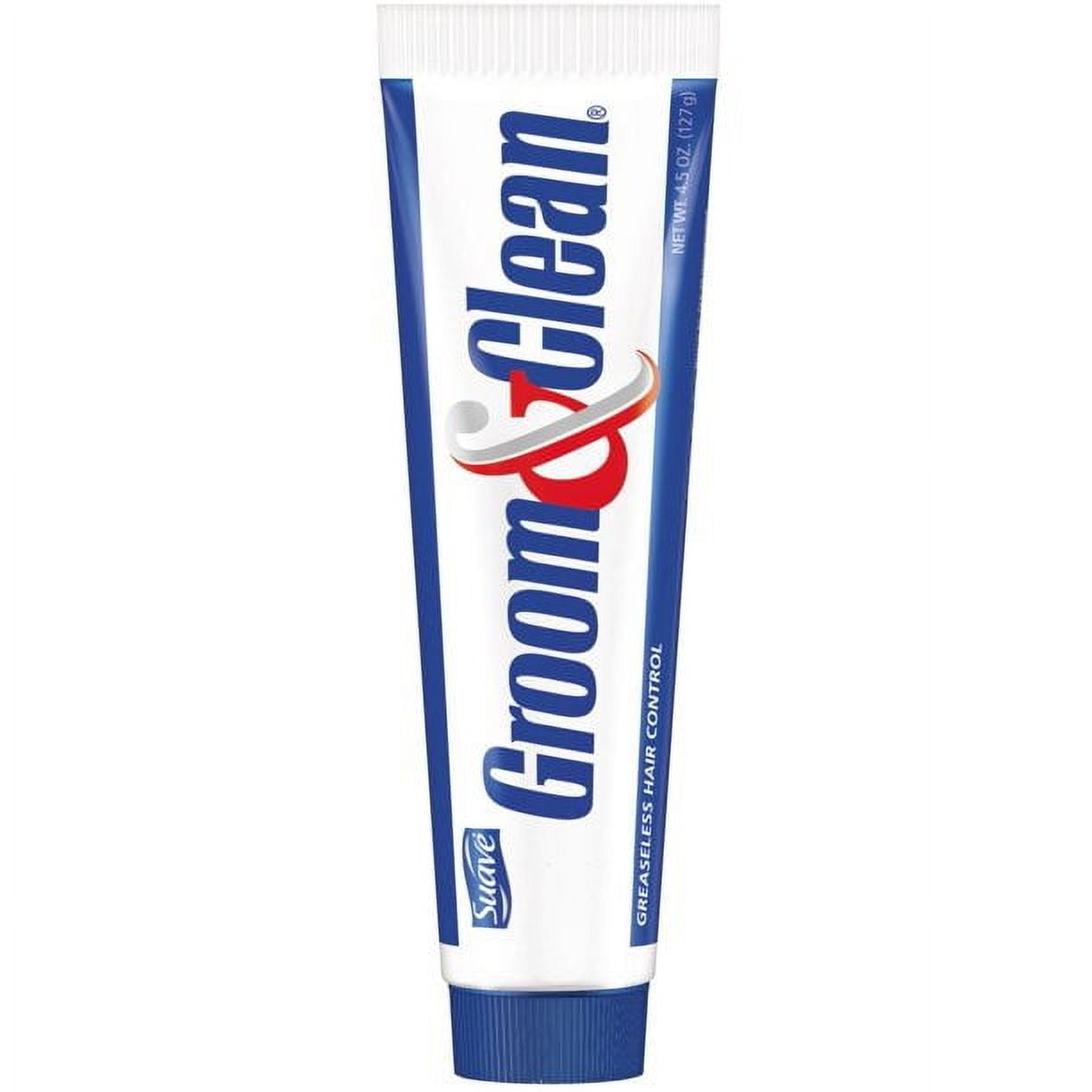 Groom & Clean Greaseless Hair Control 4.50 oz (Pack of 6)