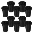 thumbnail image 1 of HEALEEP 10 Pcs Housses de Protection Embouts de Canne en TPR pour Randonnée et Randonnée Noir, 1 of 8