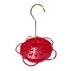 thumbnail image 2 of Alimentador de colibrí colgante para la estación de alimentación de regalos de alimentación de la al aire libre decoración del jardín de Rojo, 2 of 8