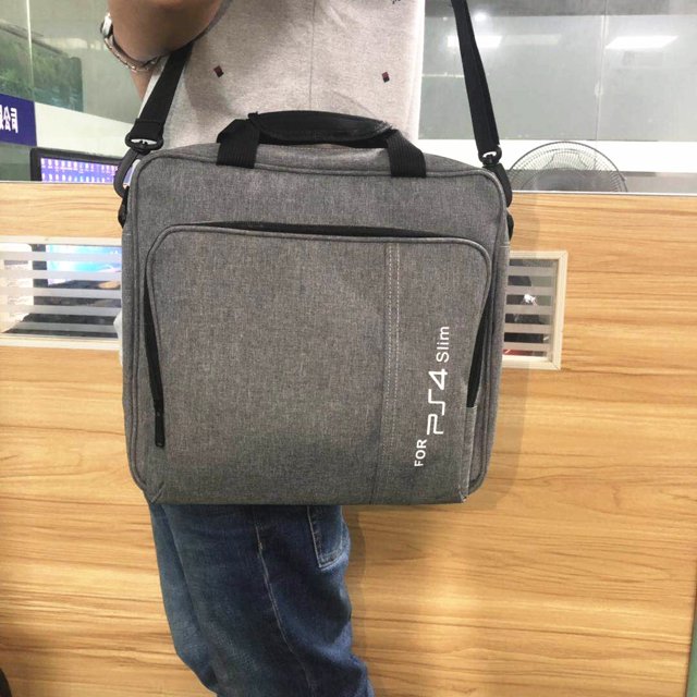 Bolso de mano para consola PS4, bolso de mano para consola PS4, bolso de hombro para consola Playstation 4