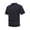 Navy, variant on Caqnni Polo Shirts for Men Gym Shirt Fashion Golf Tops Short Sleeve Button Down Athletic Lightweight Tee(Black,S)
