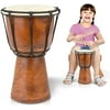 Artcreativity Wooden Drum Set with Sticks, Fun Musical Instrument for Kids