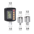 thumbnail image 3 of Adjustable 1/2 Digital Torque Gauge For Bicycle Car Repair Digital Torque Adapter Electronic Torque Meter Hand Tools ,Easy Operate, 3 of 6