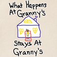 thumbnail image 2 of CafePress - Granny's House Tote Bag - Unisex Canvas Tote Bag, Beige, 1-Piece, 2 of 7