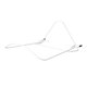 thumbnail image 4 of Estante de lavabos de baño Soporte funciones para colgador de lavabo con gancho de montaje en pared para NUEVO Magideal Estante de lavabos de baño, 4 of 7
