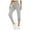 A01_Gray, variant on pbnbp Capris for Women Casual Plus Size Solid Basic Cotton Linen Ealstic Drawstring High Waisted with Pockets Capris