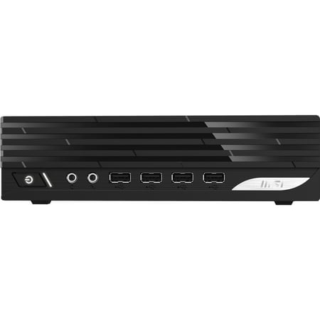 MSI - PRO DP21 SFF Desktop - Intel Core i7-13700 - 8GB Memory - 500GB SSD - Black
