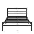 thumbnail image 3 of Aukfa Metal Queen Bed Frame, Platform Bed with Headboard, Black, 3 of 7