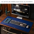 thumbnail image 4 of Mousepad Tapete De Escritorio Para Mouse Y Teclado VIMI Color Azul, 4 of 8