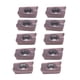 thumbnail image 3 of Insertos de torneado CNC, 10 piezas Insertos de acabado de torno de fresado CNC Insertos de carburo Rendimiento de primer nivel, 3 of 9