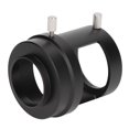thumbnail image 2 of Spotting Scope Camera Adapter Tube, Height Adjustable T2 Mount Lens Adapter Thread M42x0.75mm Aluminum Alloy  For DSLR Camera, 2 of 8