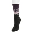 thumbnail image 3 of Muk Luks Women's Microfiber Crew Boot Sock, 1-Pack, Size 6-11, 3 of 4