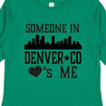 thumbnail image 4 of Inktastic Denver Colorado Someone Loves Me Skyline Boys or Girls Long Sleeve Toddler T-Shirt, 4 of 5
