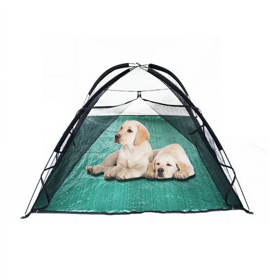SUNNYOUTDOOR Outdoor Pet Play House Pet Cat Tents Large Portable Cat Dog Exercise Tent Pet Camping Tent with Carry Bag